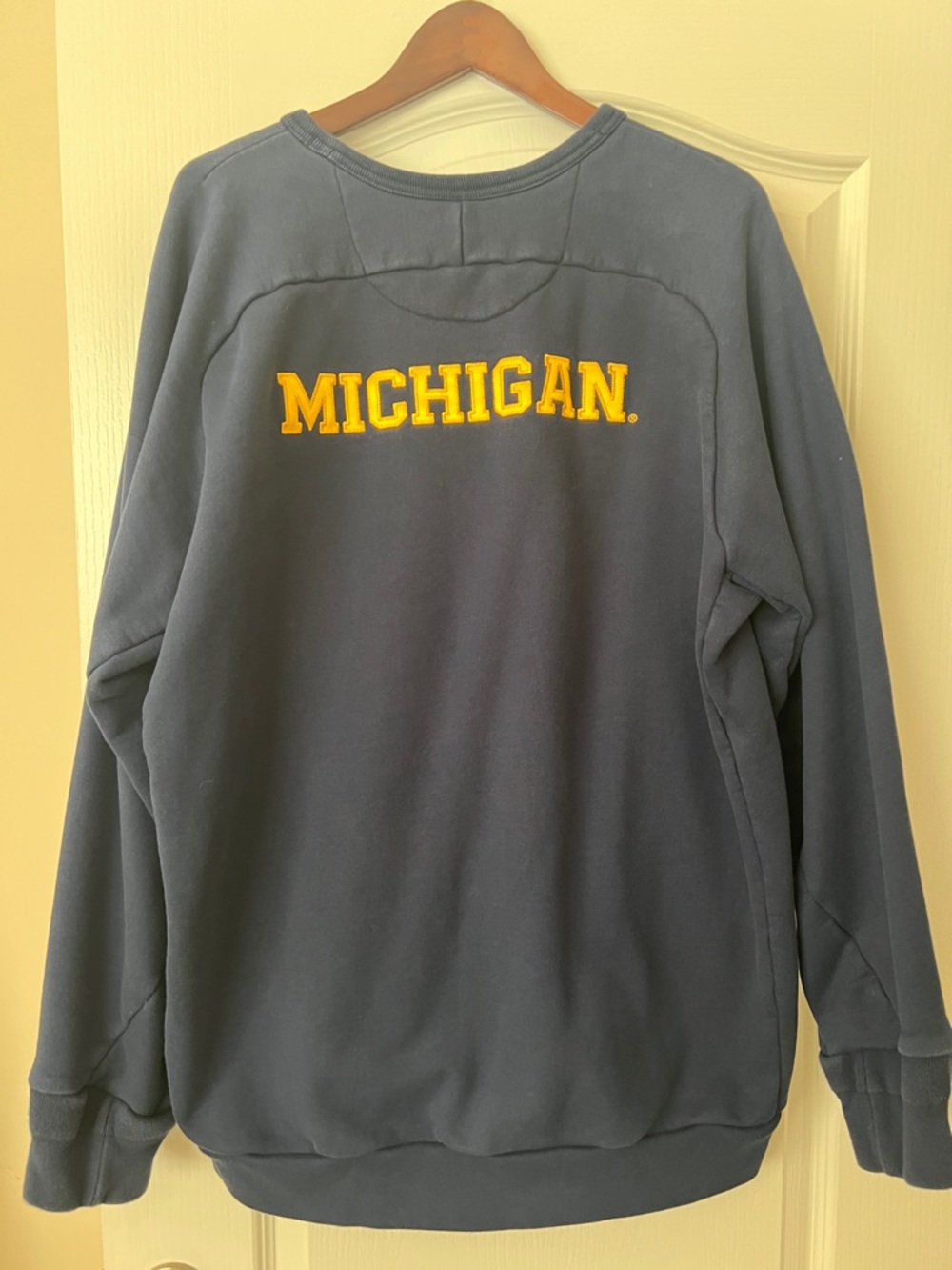 Jordan Men’s University of Michigan Crewneck sweatshirt